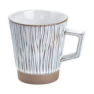 Чашка порцелянова для чаю та кави 300 мл у стилі ретро Золотиста HP7208G