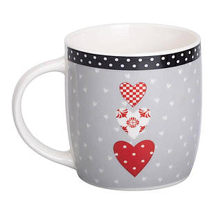 Чашка порцелянова 400 (мл) для чаю та кави RX-N240147R