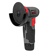 Акумуляторна міні шліфувальна машина FORTE AG-12B, 12 В, 2 Аг, 75 мм, з 2 акумуляторами та зарядним пристроєм, фото 2