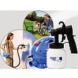 Фарборозпилювач для стін PAINT, Електричний фарбопульт, Фарбопульт для емалі будинку PM-10, фото 8