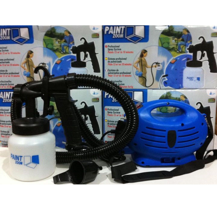 Фарборозпилювач для стін PAINT, Електричний фарбопульт, Фарбопульт для емалі будинку PM-10, фото 1
