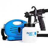 Фарборозпилювач для стін PAINT, Електричний фарбопульт, Фарбопульт для емалі будинку PM-10, фото 9
