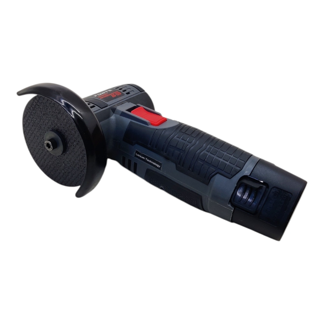 Акумуляторна міні шліфувальна машина FORTE AG-12B, 12 В, 2 Аг, 75 мм, з 2 акумуляторами та зарядним пристроєм, фото 1