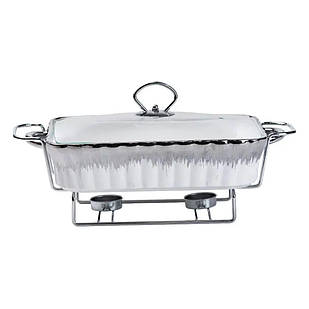 Марміт 1,5 л прямокутний порцелянаовий марміт з підігрівом HP1020