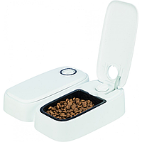 Автоматична годівниця з таймером для собак і кішок TrixieTX2 (Триксі) 27х7х24 см 2х300 мл