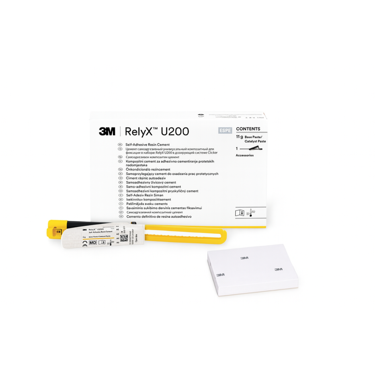 RelyX U200 (Релікс Ю200) клікер 11г, A2, фото 1