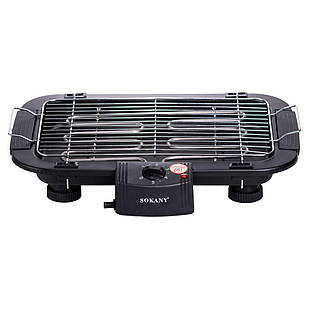 Електрогриль  з термостатом 2000 Вт Sokany SK-273BG