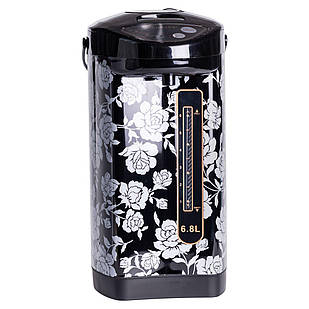 Термопот із функцією підтримки температури 6.8 л чайник термос 1600 Вт Sokany SK-09057