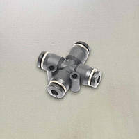 З'єднувач аварійний хрест 4x4x4х4 пласт. RD 83.17.66