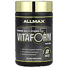 ALLMAX, Vitaform, мультивітаміни преміальної якості для чоловіків, 60 таблеток