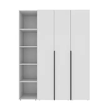 Шафа розпашна комбінована №16 Light 160x220x50 см