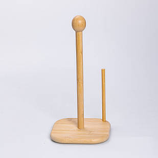 Тримач для паперових рушників 15,5×15,5×32 (см) підставка дерев'яна HB-40-10