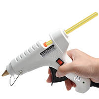 Пістолет для стрижневого термоклею 11мм 220V 1-28805 Білий