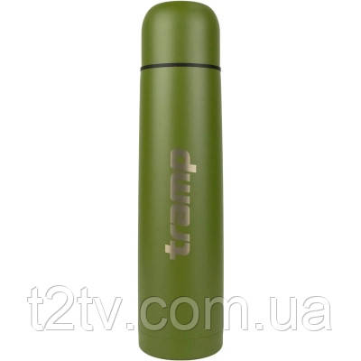 Термос Tramp Basic 1 л olive (UTRC-105-olive), фото 1
