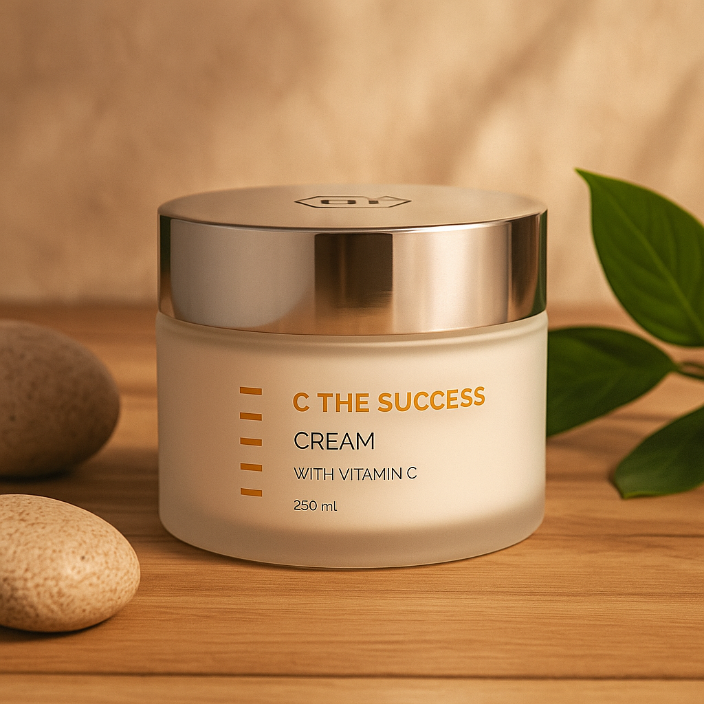 Професійний доглядовий крем з вітаміном C Holy Land C The Success Cream 250 ml омолоджуючий зволожуючий, фото 1