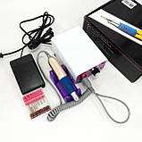 Фрейзер для нігтів, Фрези для манікюру педикюру, Фрезер апаратного манікюру Педикюрні апарати LW-84, фото 7