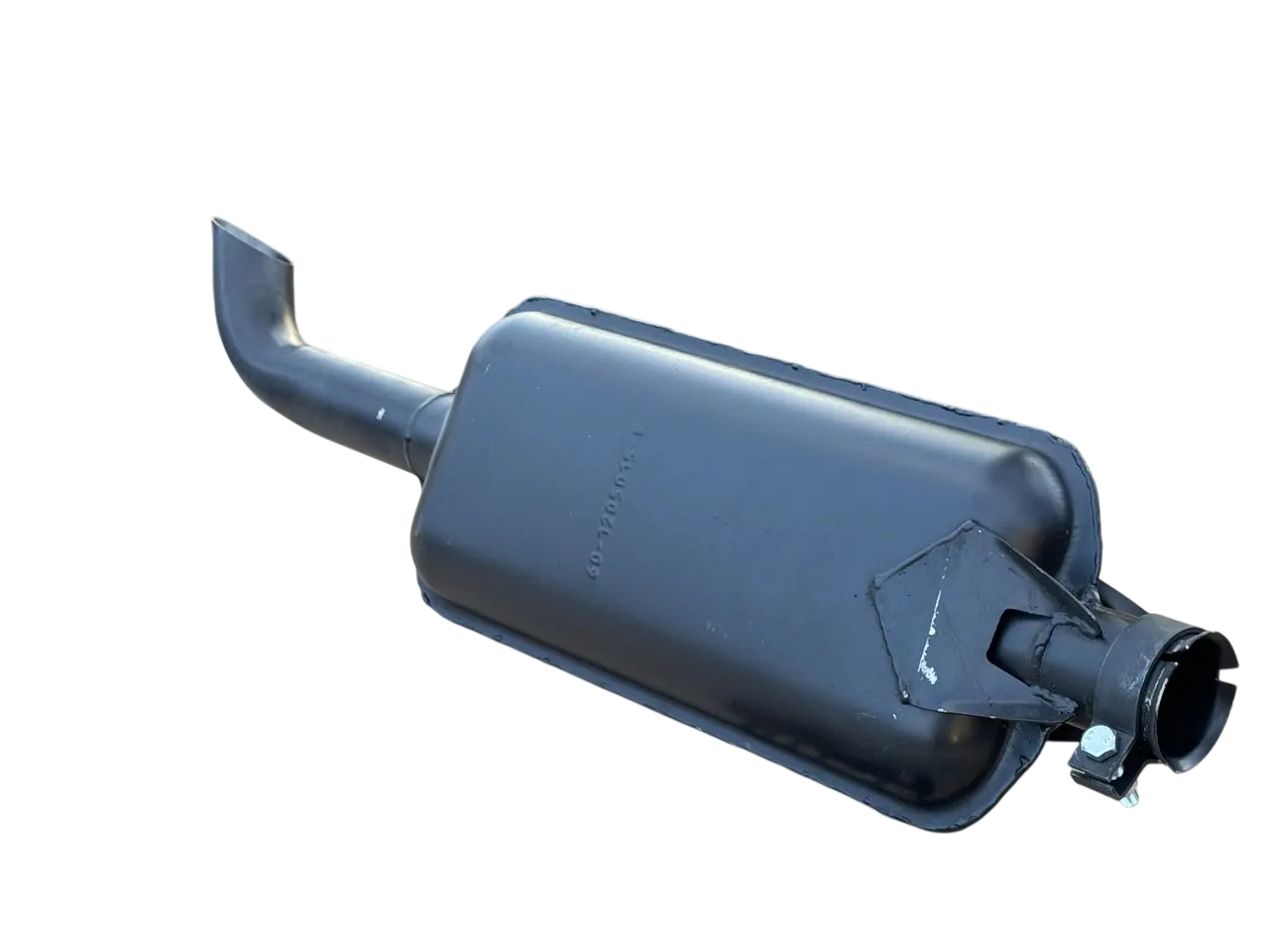 Глушник МТЗ короткий посилений (L=930) 60-12050-15-АК | Глушник короткий, фото 1