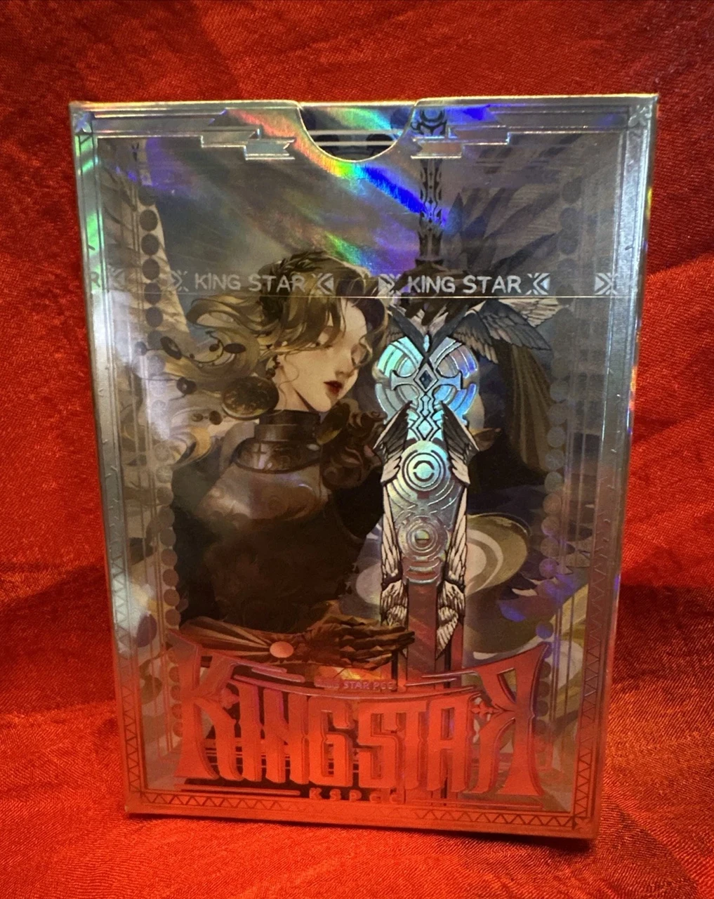 Карти гральні King Arthur V2 Silver Fairyland від KING STAR, фото 1