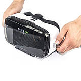 VR окуляри топ VR BOX Z4, Окуляри віртуальної реальності box, Віар шолом для телефону ВР бокс QV-90, фото 5