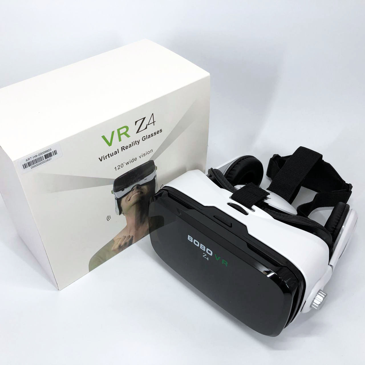 VR окуляри топ VR BOX Z4, Окуляри віртуальної реальності box, Віар шолом для телефону ВР бокс QV-90, фото 1