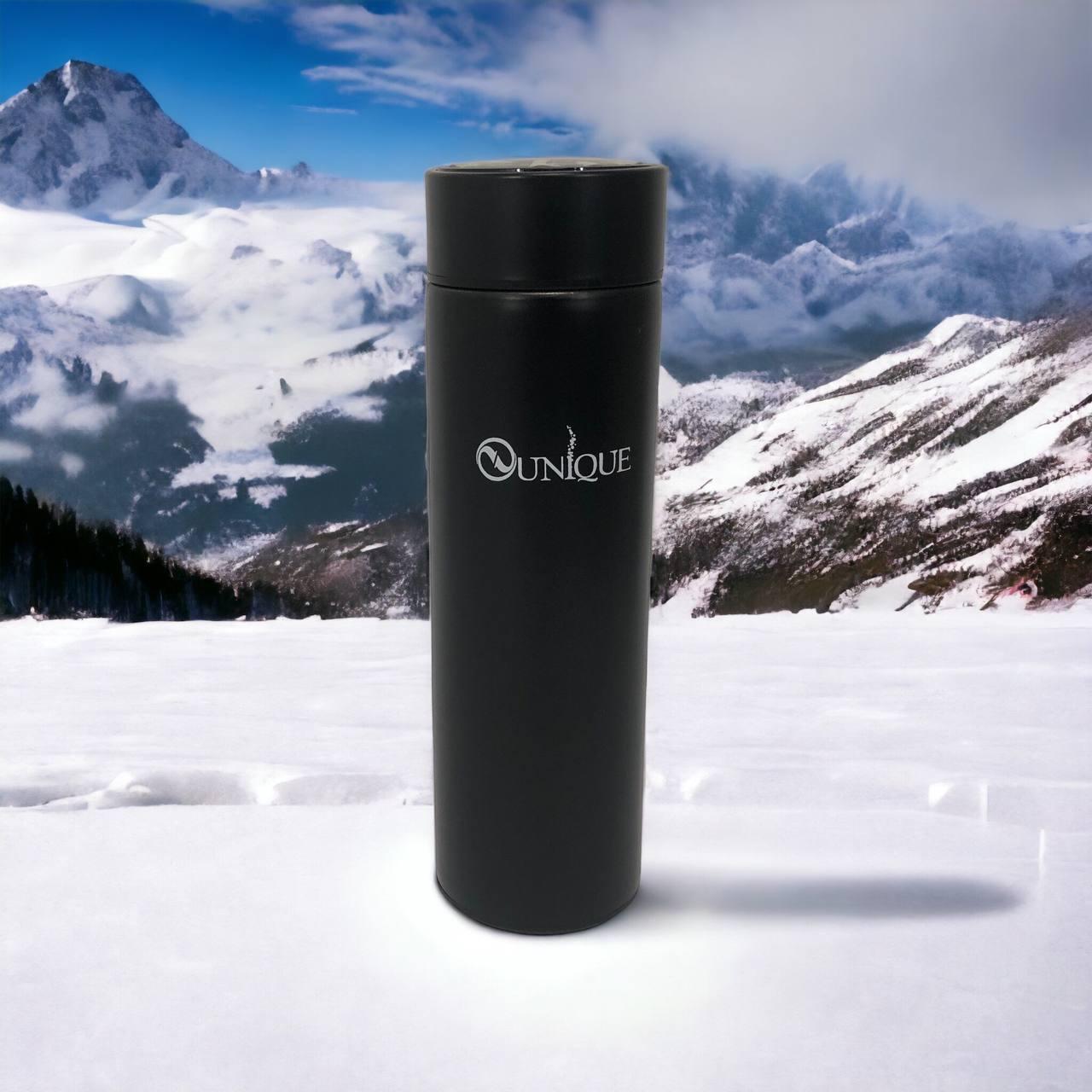 Термос з інтелектуальним екраном, Термос індикатором температури, Термокружка з індикатором DY-17, фото 1