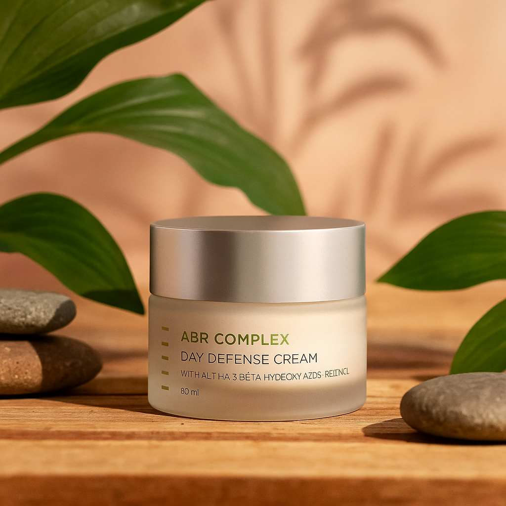 Денний захисний зволожуючий крем Holy Land Alpha ABR Complex Day Defense Cream 50ml / Основа під макіяж, фото 1