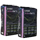 Полімерний гелеподібний клей Litokol ACTIVE GEL S1 білий (K50) 20 кг для плитки, керамограніту, каменю, фото 2