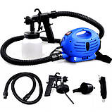 Фарборозпилювач для стін PAINT, Електричний фарбопульт, Фарбопульт для емалі будинку PM-10, фото 7