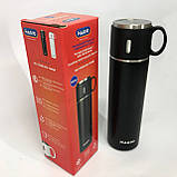 Термос у вигляді пляшки MAGIO MG-1046B 0.5 л, Найкращий термос Гарячий для чаю EL-24, фото 2