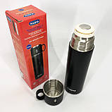 Термос у вигляді пляшки MAGIO MG-1046B 0.5 л, Найкращий термос Гарячий для чаю EL-24, фото 8