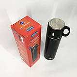 Термос у вигляді пляшки MAGIO MG-1046B 0.5 л, Найкращий термос Гарячий для чаю EL-24, фото 9