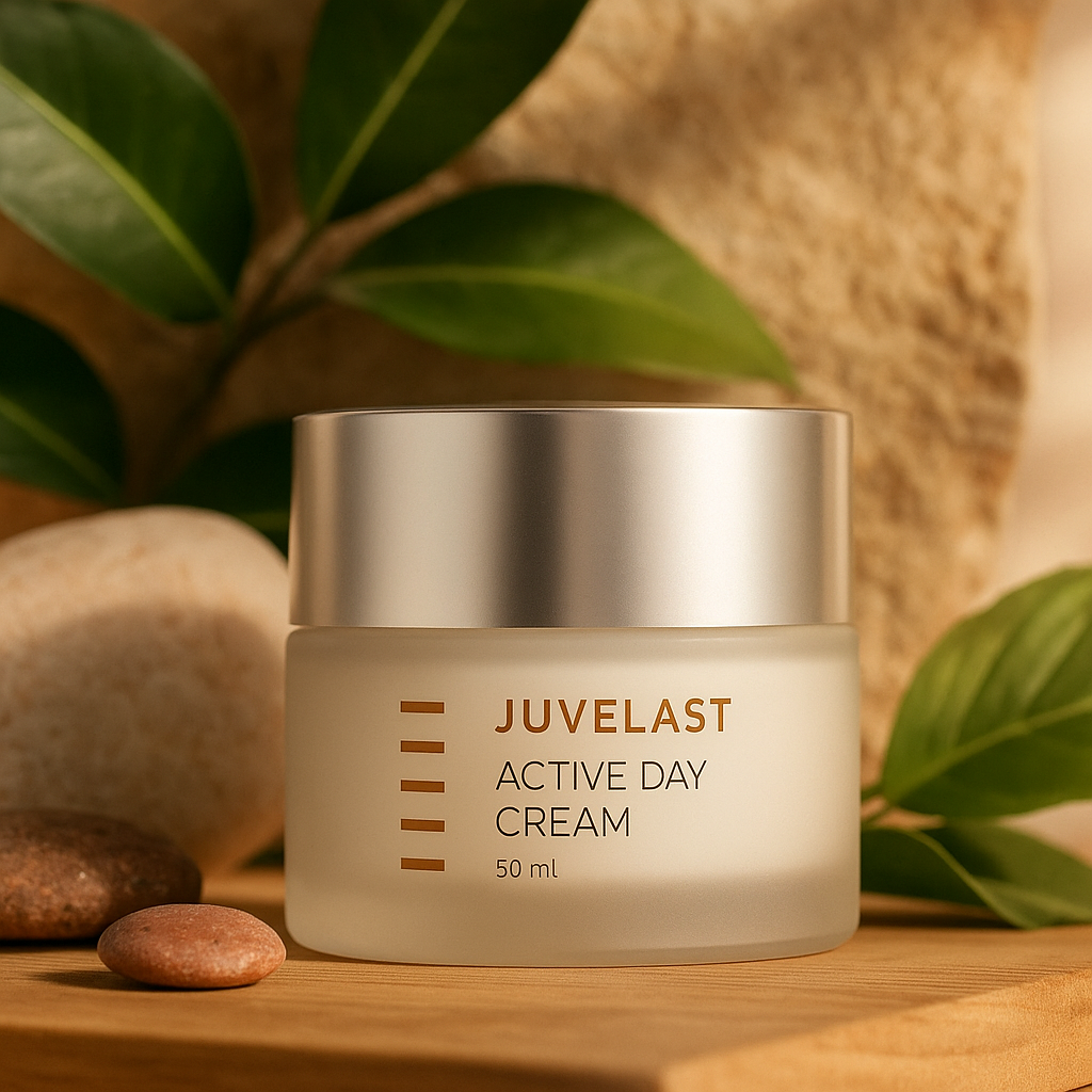 Активний денний крем для сухої шкіри з гіалуроновою кислотою Holy Land Juvelast Active Day Cream 250 ml, фото 1