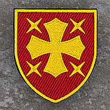 Шеврон 19 АК ЗСУ 19 Армійськи Корпус Збройних Сил України, фото 2