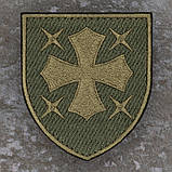 Шеврон 19 АК ЗСУ 19 Армійськи Корпус Збройних Сил України польовий, фото 2