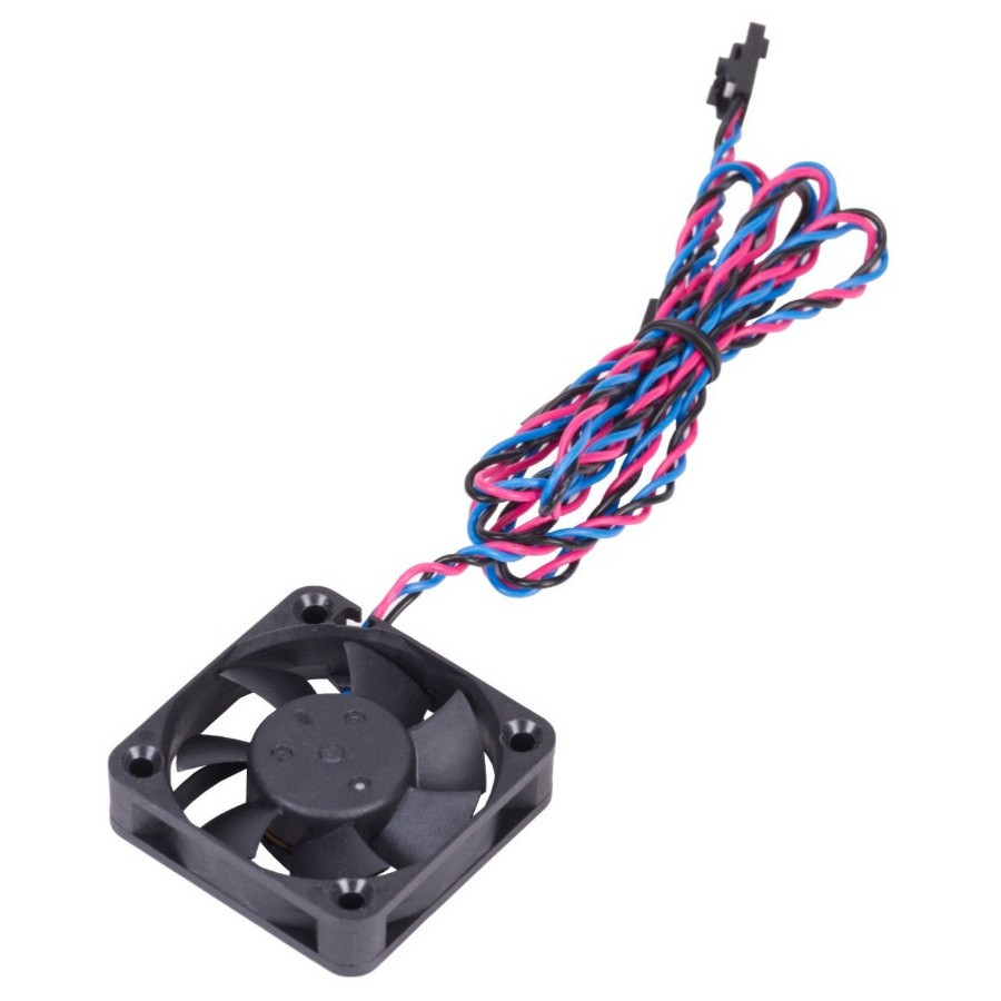 Вентилятор охолодження хотенда (4010 Hotend fan) для Prusa MK3/S, MK2.5/S, 5V 0.05A, 3-pin (оригінал, 7866), фото 1