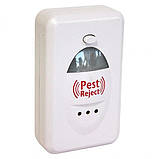 Електронний відлякувач клопів Pest Reject HK02, Ультразвуковий відпугувач, Побутовий відлякувач мишей US-33, фото 3
