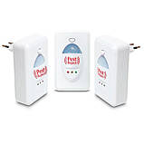 Електронний відлякувач клопів Pest Reject HK02, Ультразвуковий відпугувач, Побутовий відлякувач мишей US-33, фото 7