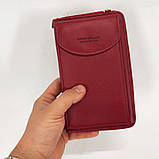 Гаманці подарунок для жінок, Гаманець для жінки розкладний гаманець Красивий жіночий LN-87, фото 3