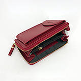 Гаманці подарунок для жінок, Гаманець для жінки розкладний гаманець Красивий жіночий LN-87, фото 8