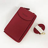 Гаманці подарунок для жінок, Гаманець для жінки розкладний гаманець Красивий жіночий LN-87, фото 10