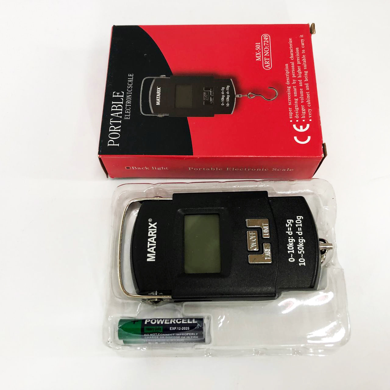 Ваги кухонні кантерні MX-501/WH-A08 CN-38, фото 1