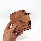 Гаманець для кредитних карток Baellerry, Тонкий компактний жіночий гаманець Міні жіночий GT-46, фото 3