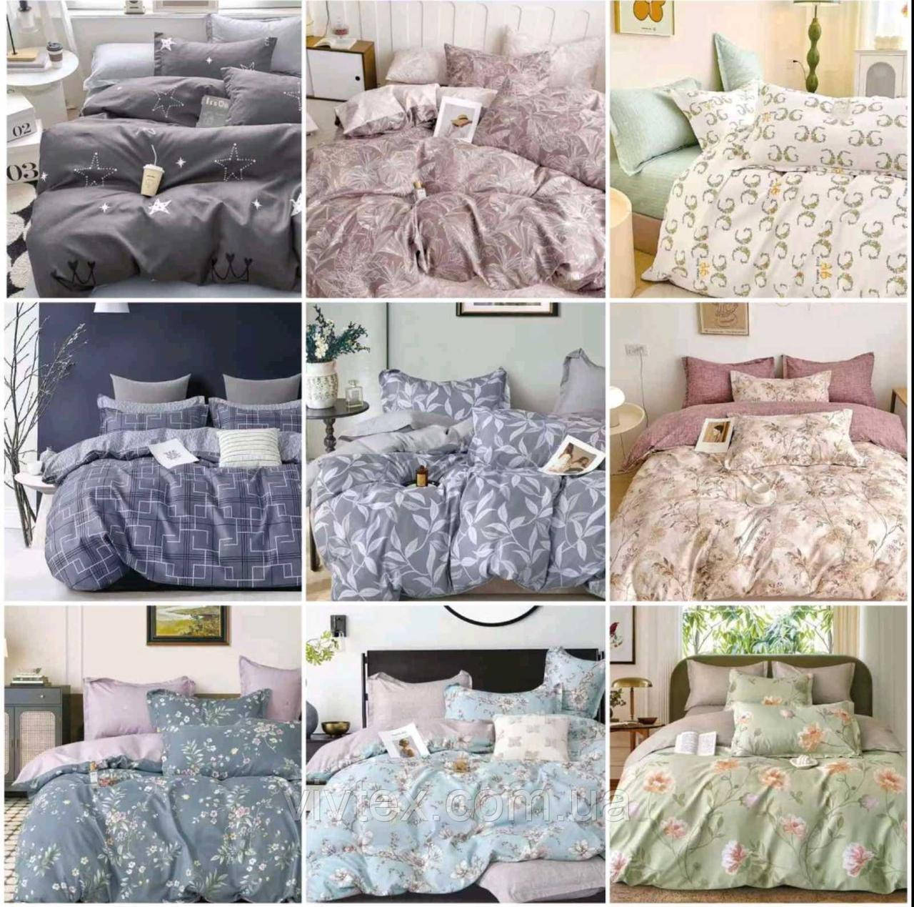 Постільна білизна фланель 180х200, фото 1