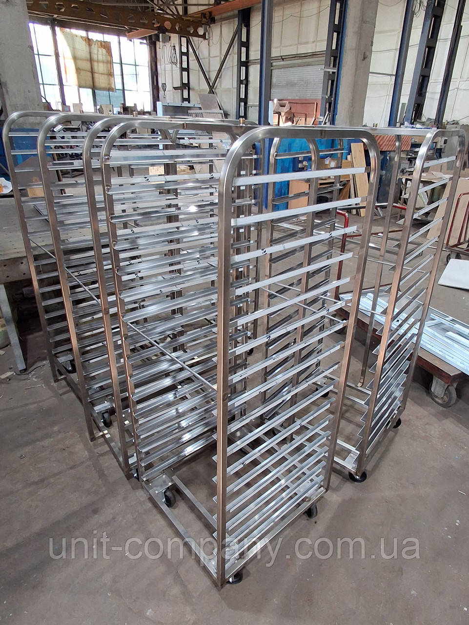 Візки для ротаційних печей 820х660х1650 мм, фото 1
