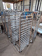 Візки для ротаційних печей 820х660х1650 мм