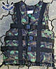 Страхувальний жилет камуфльований на 110-130 кг Bark рибальський страхувальний жилет для човна Барк Дубок/Піксель, фото 8