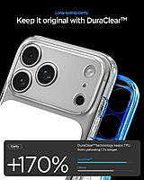 Захисний чохол Spigen Ultra Hybrid T MagSafe для iPhone 17 Pro (2025), ACS10077​​​​​​​, Clear White, фото 10