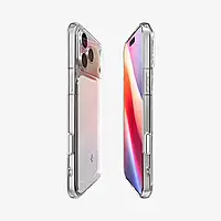 Захисний чохол Spigen Ultra Hybrid T MagSafe для iPhone 17 Pro (2025), ACS10077​​​​​​​, Clear White, фото 5