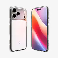 Захисний чохол Spigen Ultra Hybrid T MagSafe для iPhone 17 Pro (2025), ACS10077​​​​​​​, Clear White, фото 4