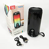 Bluetooth колонка для вулиці TG651, Портативна Bluetooth колонка AUX Портативна для пк TA-89, фото 7